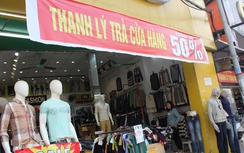 Shop quần áo lỗ nặng vì mùa đông không lạnh