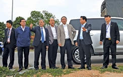 Sớm hoàn thiện hạng mục bổ sung cao tốc Hà Nội - Bắc Giang