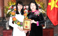 Gặp nữ sinh ngành kỹ thuật tiêu biểu cả nước