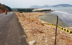 Mất ATGT trên tuyến đường ven biển Thanh Hóa - Nghệ An