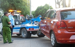 24 quận, huyện TP.HCM cam kết lập lại trật tự vỉa hè