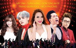 Bão show lẫn sao đổ bộ Hà Nội dịp 8/3