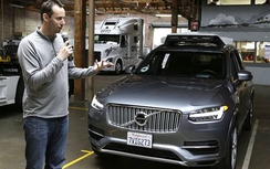 Uber bị kiện trộm công nghệ xe tự lái