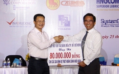 DN vận tải TP.HCM ủng hộ “Quỹ chung tay vì ATGT” 171 triệu đồng