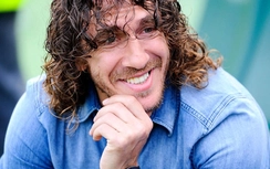 Hoa hậu ngực “khủng” ủng hộ Puyol kế nhiệm Enrique