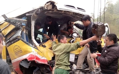 Tai nạn giao thông thảm khốc xảy ra liên tiếp