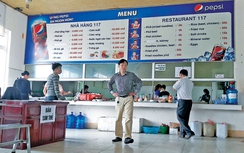 Nhếch nhác trạm dừng nghỉ trên cao tốc