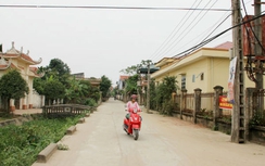 Vĩnh Phúc: 91% đường giao thông nông thôn đã bê tông hóa