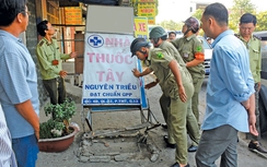 Chiếm dụng vỉa hè là trục lợi của công, phạm pháp