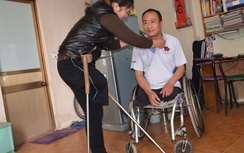 Chuyện tình như mơ của cặp vợ chồng một chân