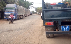 Đoàn xe chở gỗ bất ngờ được CSGT "tha bổng"