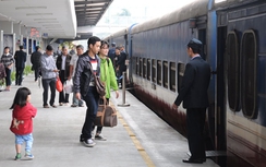 Đường sắt Hà Nội chạy thêm gần 200 đoàn tàu dịp 30/4