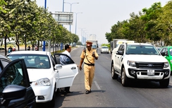 7 địa phương xử phạt vi phạm giao thông 68 tỷ đồng