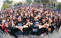 Hơn 2.000 sinh viên tham gia hưởng ứng chiến dịch Giờ Trái đất