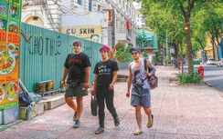 TP.HCM: Phát động đi bộ, giữ vỉa hè bền vững