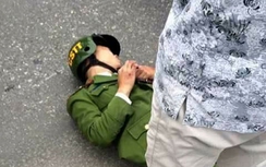 Liên tiếp các vụ vi phạm giao thông, tông cảnh sát