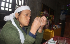 Chưa hết tang chồng đã chịu tang con