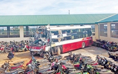 Kinh hoàng lái xe Thành Bưởi vi phạm gây tai nạn chết người