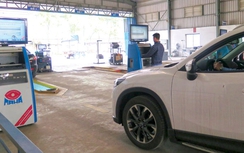 Từ chối đăng kiểm 3.000 ô tô vì chưa nộp “phạt nguội”