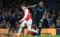 Đại chiến Arsenal - Man City vì vé dự Champions League