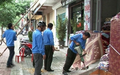 Nghệ An: Chuẩn bị ra quân dẹp vi phạm hành lang ATGT