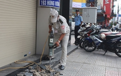 Đà Nẵng: Tranh thủ lòng dân đồng thuận khi lấy lại vỉa hè