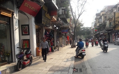 Dẹp loạn vỉa hè không ảnh hưởng kinh tế