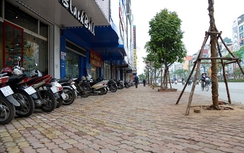 Giao tổ dân phố tự quản vỉa hè