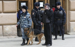 An ninh Nga khám nhà nghi phạm khủng bố tấn công St Petersburg