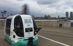 Anh bắt đầu cuộc thử nghiệm xe buýt không người lái đầu tiên