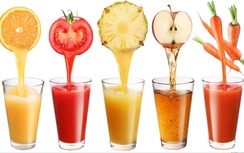 Dùng trái cây ép hay trái cây nguyên miếng tốt hơn?