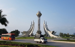 Điểm đen tại vòng xuyến giao cắt QL1 - TP Thanh Hóa