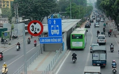 Phân làn bằng dải phân cách cứng, đường sẽ hết tắc