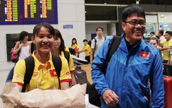 Tuyển nữ Việt Nam sẽ tập huấn ở nước ngoài