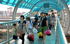 Giảm giá vé tàu dịp nghỉ lễ 30/4 và 1/5