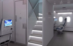Airbus hé lộ chiêu “nhồi” thêm 80 ghế vào máy bay A380