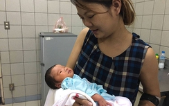 Mẹ chạy thận nhân tạo 7 năm sinh con an toàn