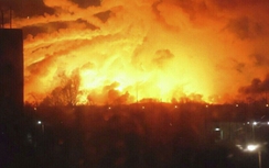 Ukraine thiệt hại 1 tỷ USD vì nổ kho đạn