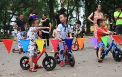 Thi cua-rơ nhí dành cho trẻ em 1- 6 tuổi