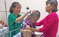 Quặn lòng cảnh ông chết, 3 cháu bị thương vì tai nạn