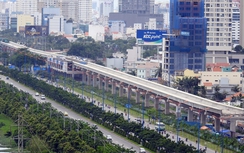 Hệ thống metro TP.HCM hiện đại trị giá 25 tỷ USD đang hiện hữu