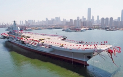 Soi tàu sân bay tự đóng của Trung Quốc