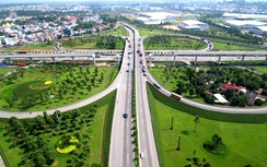 Những công trình giao thông hiện đại TP.HCM nhìn từ trên cao