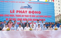 Công đoàn Đường sắt vượt khó hướng về người lao động