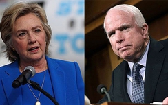 McCain, Clinton e ngại cách nói của Trump về ông Kim Jong-un