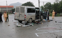 Mất ATGT trên QL1 tuyến tránh TP Phủ Lý