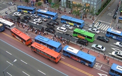 Chống ùn tắc: Vì sao Seoul thành công, Hà Nội thất bại?