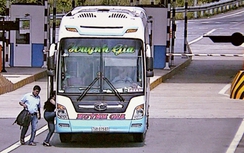 Camera ghi hình lộ diện hàng trăm xe vi phạm trên cao tốc