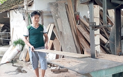 Nỗ lực vươn lên của ông chủ xưởng gỗ từng mang tội giết người