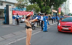 Thi THPT Quốc gia: CSGT phải đảm bảo giao thông an toàn